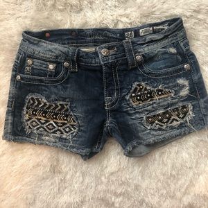 Miss Me Signature shorts 28